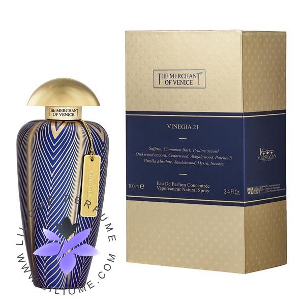 عطر ادکلن تاجر ونیزی وینگیا 21 | The Merchant of Venice Vinegia 21