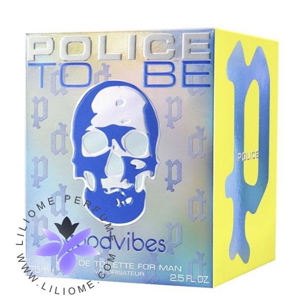 عطر ادکلن پلیس تو بی گود وایبز مردانه | Police To Be Goodvibes For Him