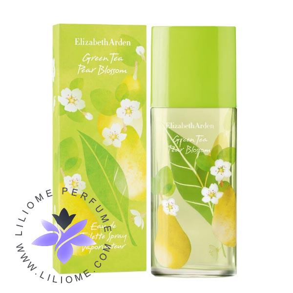 عطر ادکلن الیزابت آردن گرین تی پیر بلوسوم | Elizabeth Arden Green Tea Pear Blossom