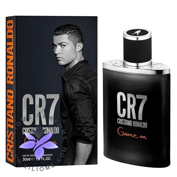 تستر اورجینال ادکلن کریستین رونالدو سی آر سون گیم آن مشکی | Cristiano Ronaldo CR7 Game On