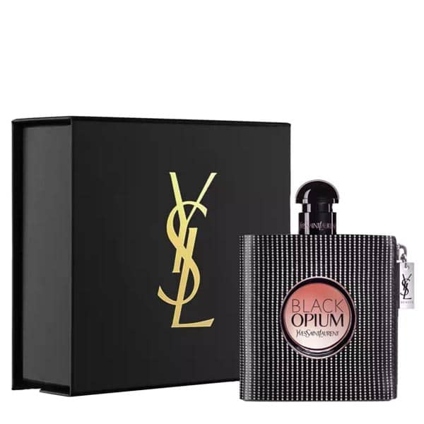 عطر ادکلن ایو سن لورن بلک اوپیوم کریستال جکت Yves Saint Laurent Black Opium Crystal Jacket