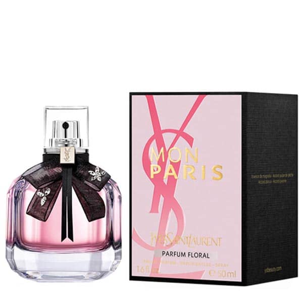 عطر ادکلن ایو سن لورن مون پاریس فلورال ادو پرفیوم این لاو کالکتور Yves Saint Laurent Mon Paris Floral EDP In Love Collector