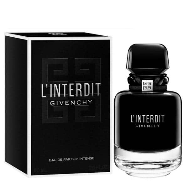 عطر ادکلن جیوانچی له اینتردیت ادوپرفیوم اینتنس Givenchy L'Interdit EDP Intense