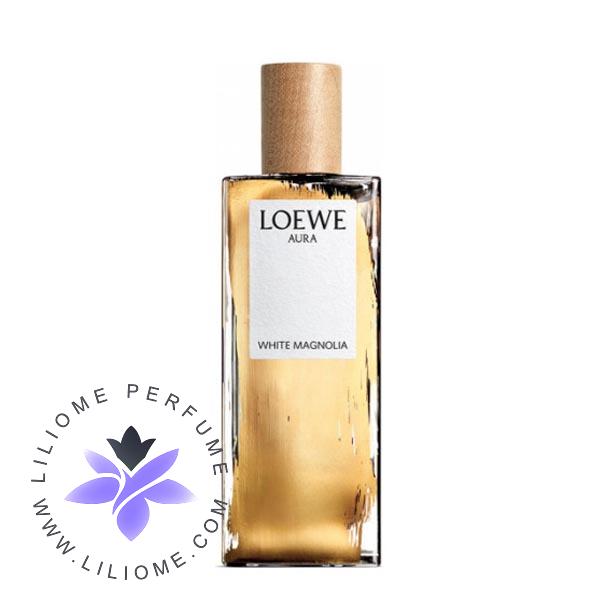 عطر ادکلن لووه- لوئوه آورا وایت مگنولیا | Loewe Aura White Magnolia