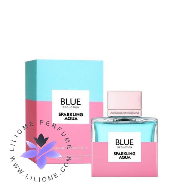 عطر ادکلن آنتونیو باندراس بلو سداکشن اسپارکلینگ آکوا | Antonio Banderas Blue Seduction Sparkling Aqua
