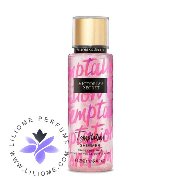 بادی اسپلش ویکتوریا سکرت تمپتیشن اکلیلی | Victoria's Secret Body Splash Temptation Shimmer