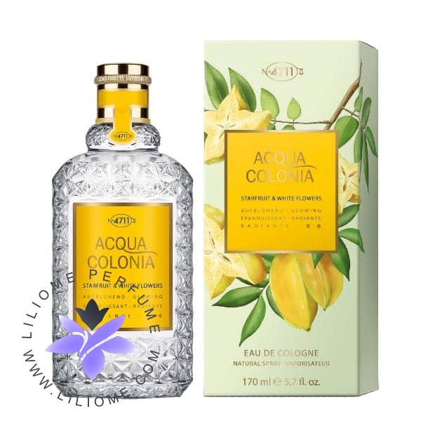 عطر ادکلن مورر اند ورتز 4711 اکوا کولونیا استارفروت اند وایت فلاورز | Maurer & Wirtz 4711 Acqua Colonia Starfruit & White Flowers 4711
