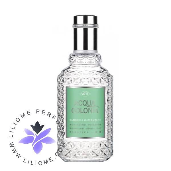 عطر ادکلن مورر اند ورتز 4711 آکوا کولونیا بامبو اند واترملون | Maurer & Wirtz 4711 Acqua Colonia Bamboo & Watermelon 4711