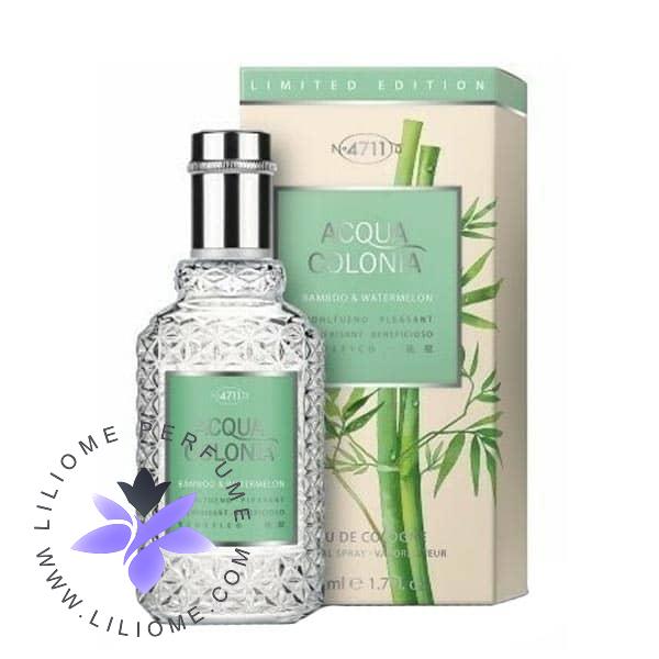 عطر ادکلن مورر اند ورتز 4711 آکوا کولونیا بامبو اند واترملون | Maurer & Wirtz 4711 Acqua Colonia Bamboo & Watermelon 4711