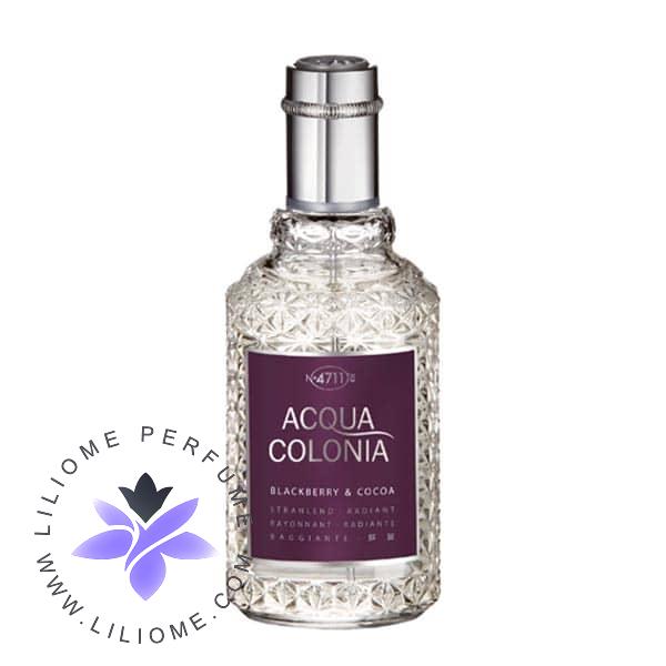 عطر ادکلن مورر اند ورتز 4711 آکوا کولونیا بلک بری اند کوکوآ Maurer & Wirtz 4711 Acqua Colonia Blackberry & Cocoa 4711