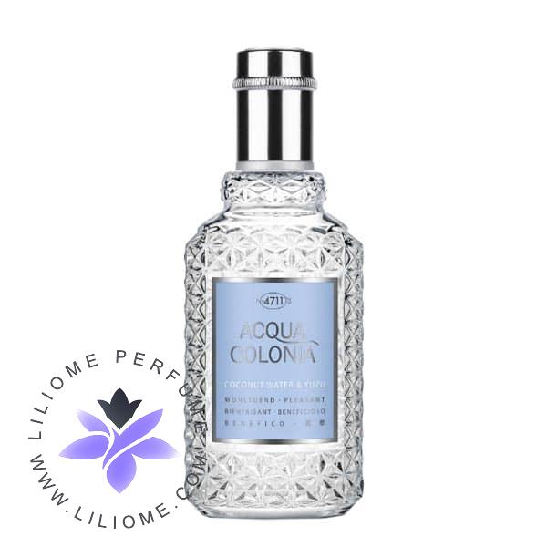 عطر ادکلن مورر اند ورتز 4711 آکوا کولونیا کوکونات واتر اند یوزو | Maurer & Wirtz 4711 Acqua Colonia Coconut Water & Yuzu 4711