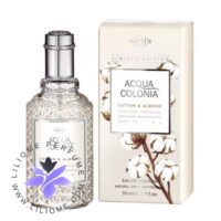 عطر ادکلن مورر اند ورتز 4711 آکوا کولونیا کاتون اند آلموند | Maurer & Wirtz 4711 Acqua Colonia Cotton & Almond 4711