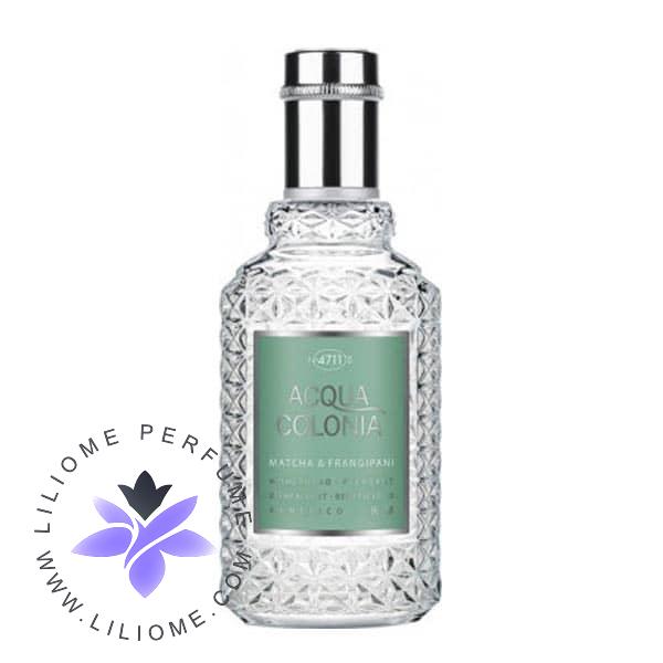 عطر ادکلن مورر اند ورتز 4711 آکوا کولونیا ماچا اند فرانجیپانی | Maurer & Wirtz 4711 Acqua Colonia Matcha & Frangipani 4711
