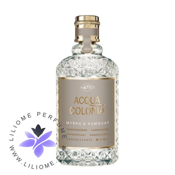 عطر ادکلن مورر اند ورتز 4711 آکوا کولونیا میر اند کامکوات | Maurer & Wirtz 4711 Acqua Colonia Myrrh & Kumquat 4711