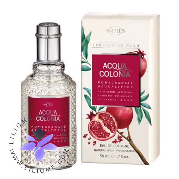 عطر ادکلن مورر اند ورتز 4711 آکوا کولونیا پامگرنت اند اکالیپتوس | Maurer & Wirtz 4711 Acqua Colonia Pomegranate & Eucalyptus 4711