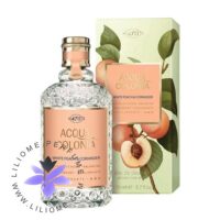 عطر ادکلن مورر اند ورتز 4711 آکوا کولونیا پیچ اند کوریاندر | Maurer & Wirtz 4711 Acqua Colonia White Peach & Coriander 4711