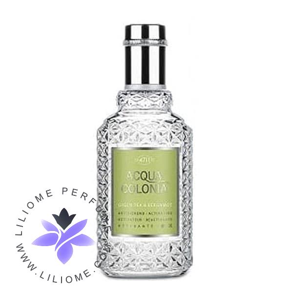 عطر ادکلن مورر اند ورتز 4711 آکوا کولونیا گرین تی اند برگاموت Maurer & Wirtz 4711 Acqua Colonia Green Tea & Bergamot 4711