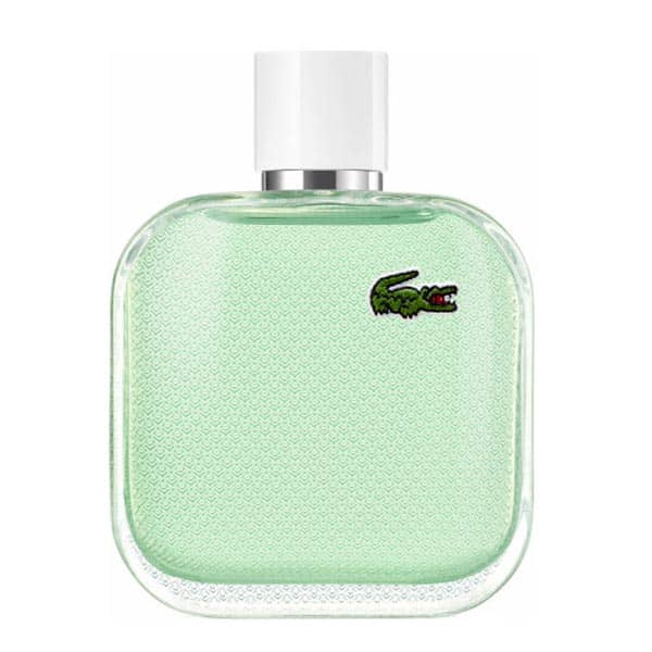 عطر ادکلن لاگوست ال 12.12 بلانک او فرش ادوتویلت مردانه | Lacoste L.12.12 Blanc Eau Fraîche EDT For Him