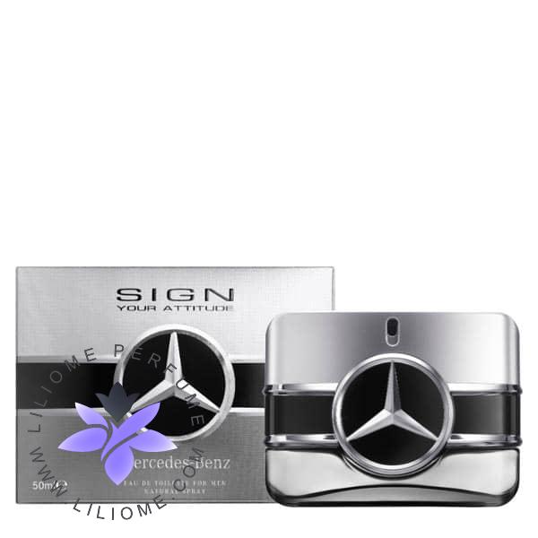 عطر ادکلن مرسدس بنز ساین یور اتیتیود | Mercedes Benz Sign Your Attitude