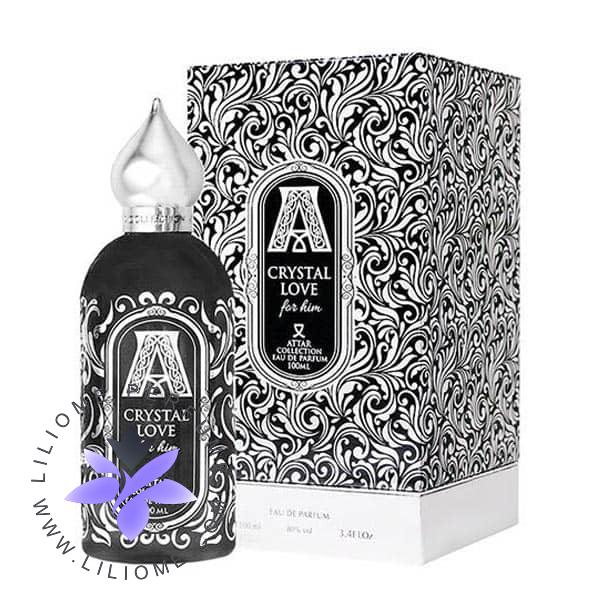 عطر ادکلن عطار کالکشن کریستال لاو فور هیم مردانه | Attar Collection Crystal Love For Him