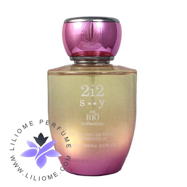 عطر ادکلن ریو 2i2 اس وای زنانه (مشابه ۲۱۲ سک سی) | Rio collection 2i2 S--Y