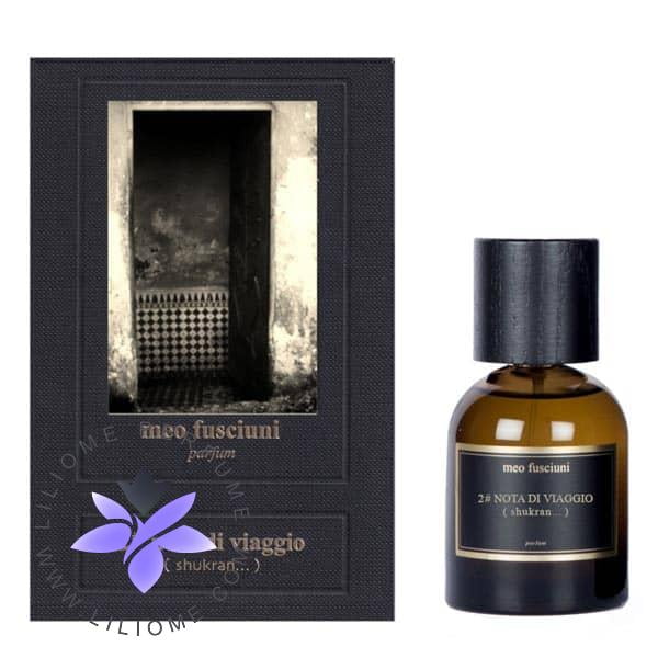 عطر ادکلن میو فیشونی نوتا دی ویاجیو (شکران) شماره 2 | Meo Fusciuni 2# nota di viaggio (shukran)