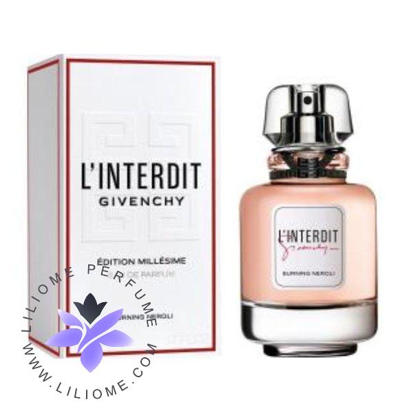 عطر ادکلن جیونچی له اینتردیت بورنینگ نرولی | Givenchy L'Interdit Burning Neroli
