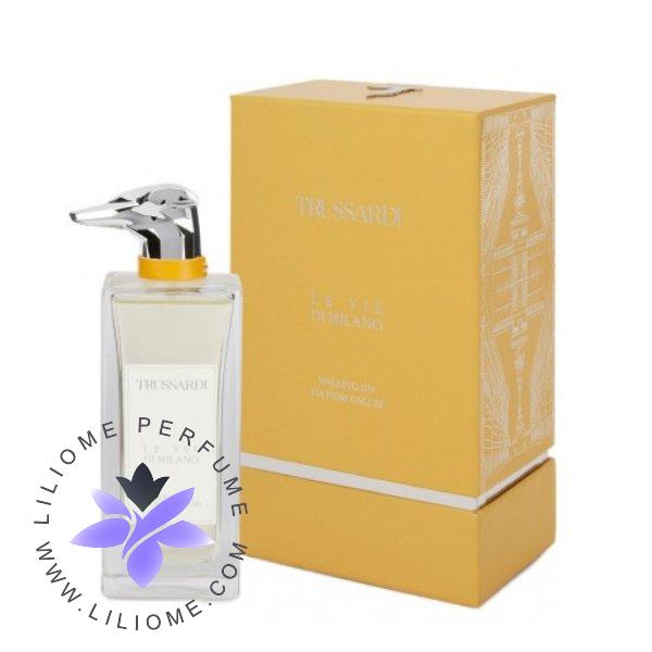 عطر ادکلن تروساردی والکینگ آن ویه فیوری آسکوری | Trussardi Walking On Via Fiori Oscuri