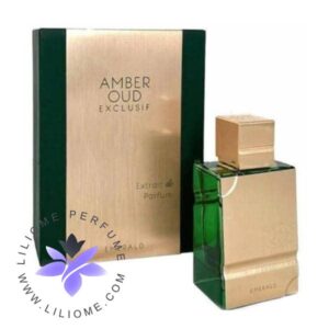 Al Haramain Amber Oud Exclusif Emerald۲ | عطر و ادکلن لیلیوم