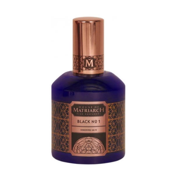 عطر ادکلن هاوس آف متریارک بلک شماره 1 فکا بلک برد | House of Matriarch Black No. 1 (Fka Blackbird)