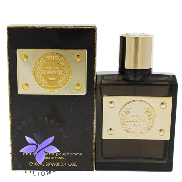 عطر ادکلن جی پارلیس جوهان بی الگانت گلد | Geparlys Johan B Elegant Gold - تصویر 2