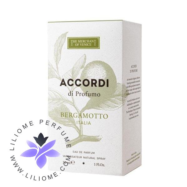 عطر ادکلن مرچنت آف ونیز برگاموتو ایتالیا | The Merchant of Venice Bergamotto Italia