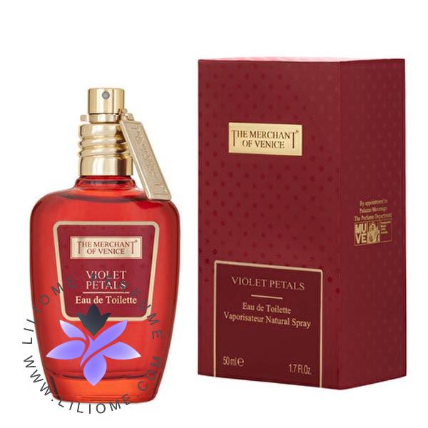 عطر ادکلن مرچنت آف ونیز ویولت پتالز | The Merchant of Venice Violet Petals