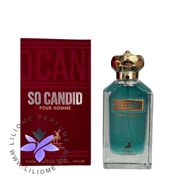 عطر ادکلن الحمبرا ژان پل گوتیه اسکندال پور هوم | Alhambra So Candid Pour Homme