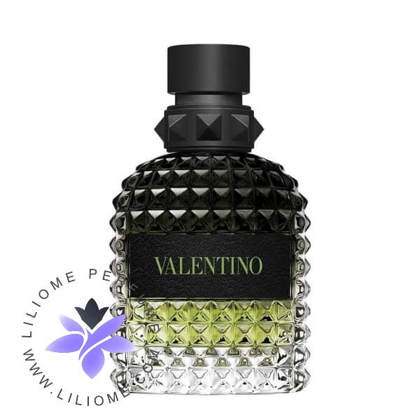 Valentino Uomo Born in Roma Green Stravaganza