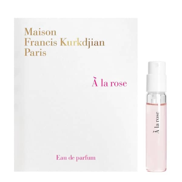 سمپل عطر فرانسس کرکجان آ لا رز | Maison Francis Kurkdjian A La Rose Sample