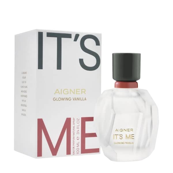 Aigner It's Me Glowing Vanilla