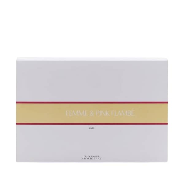 Zara Femme + Pink Flambe
