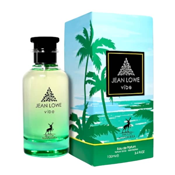 عطر ادکلن الحمبرا جین لوو وایب (مشابه لویی ویتون پسیفیک چیل) | Alhambra Jean Lowe Vibe