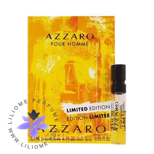 سمپل عطر آزارو پور هوم لیمیتد ادیشن ۲۰۱۵ | Azzaro Pour Homme Limited Edition 2015 EDT Sample