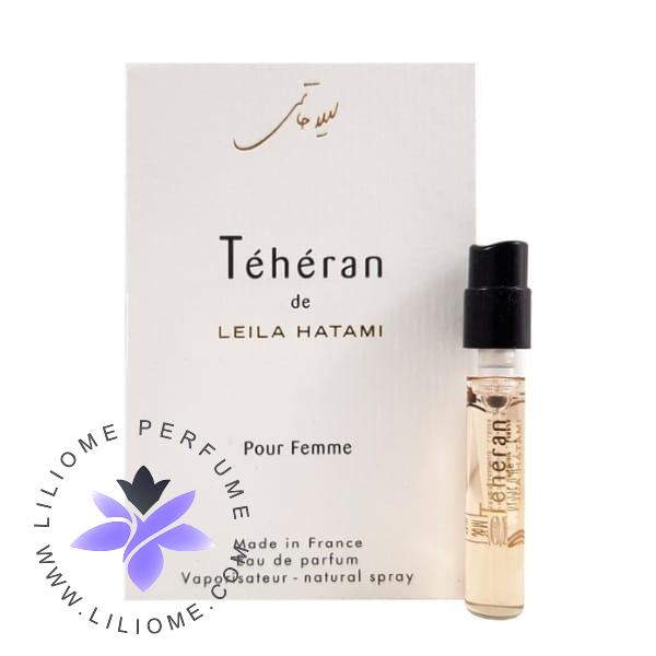 سمپل عطر لیلا حاتمی تهران زنانه ادو پرفیوم | Leila Hatami Teheran Pour Femme EDP Sample