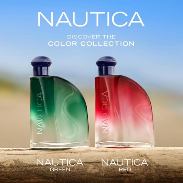 عطر ادکلن ناتیکا کالر گرین | Nautica Color Green