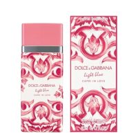 عطر ادکلن دولچه گابانا لایت بلو کاپری این لاو زنانه تراول اکسکلوسیو | Dolce & Gabbana Light Blue Capri In Love Travel Exclusive Pour Femme