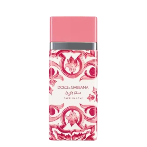 عطر ادکلن دولچه گابانا لایت بلو کاپری این لاو زنانه تراول اکسکلوسیو | Dolce & Gabbana Light Blue Capri In Love Travel Exclusive Pour Femme