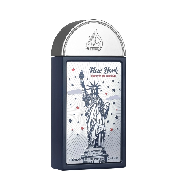 عطر ادکلن لطافه نیویورک د سیتی آف دریمز | Lattafa New York The City Of Dreams