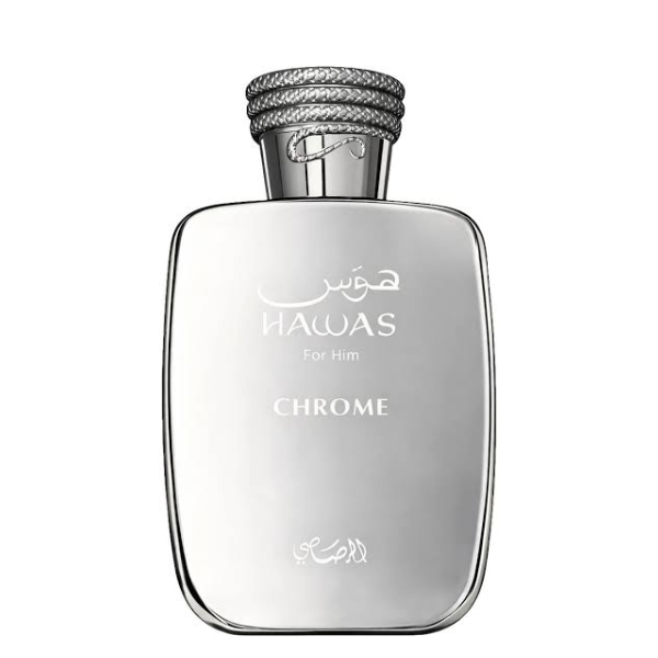 عطر ادکلن رصاصی هوس کروم | Rasasi Hawas Chrome