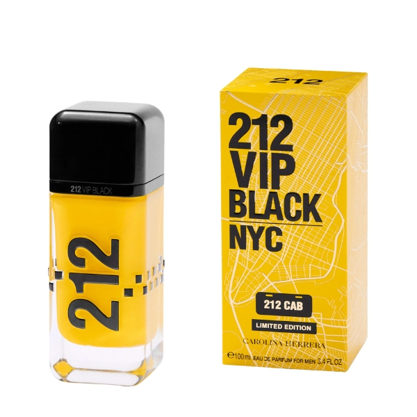 Carolina Herrera 212 VIP Black Cab