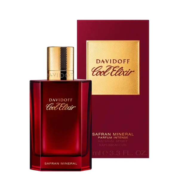 Davidoff Cool Elixir Safran Mineral